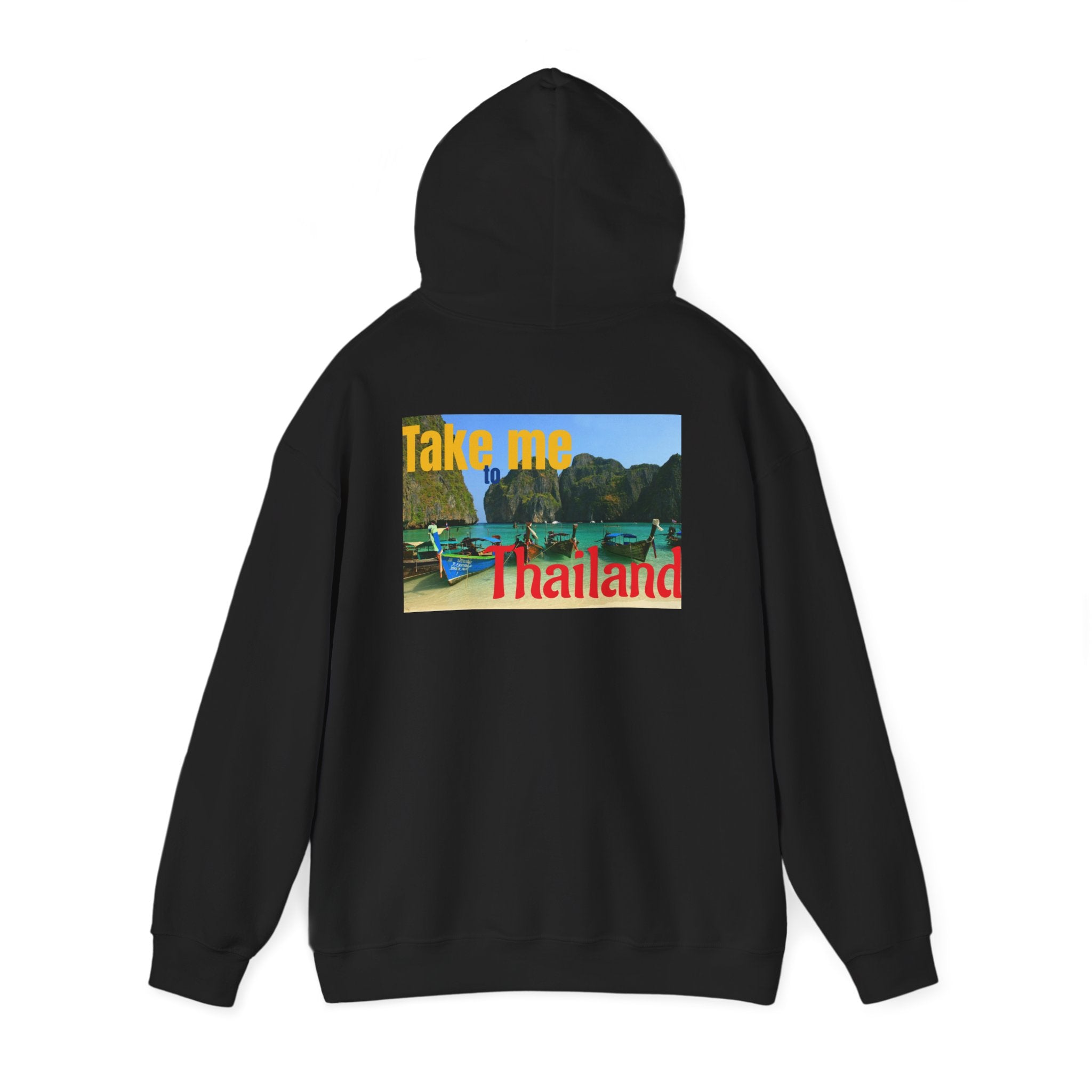 Herczeg Milán Thailand Edition "Vigyél el Thaiföldre" Unisex Pulcsi