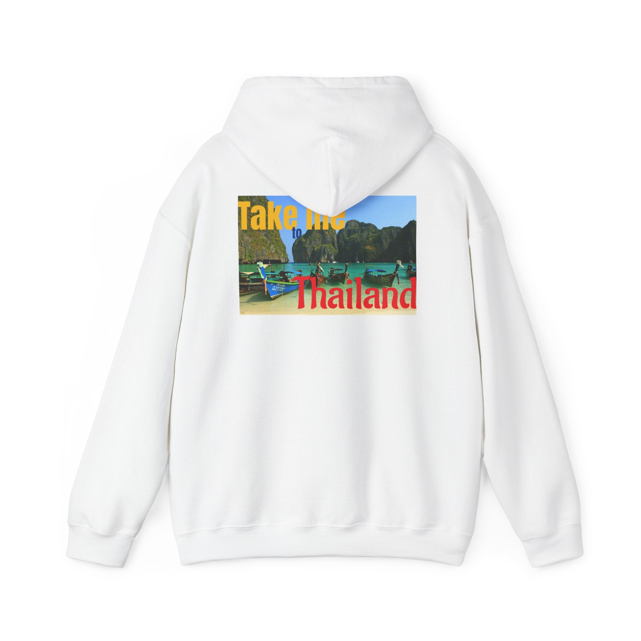 Herczeg Milán Thailand Edition "Vigyél el Thaiföldre" Unisex Pulcsi