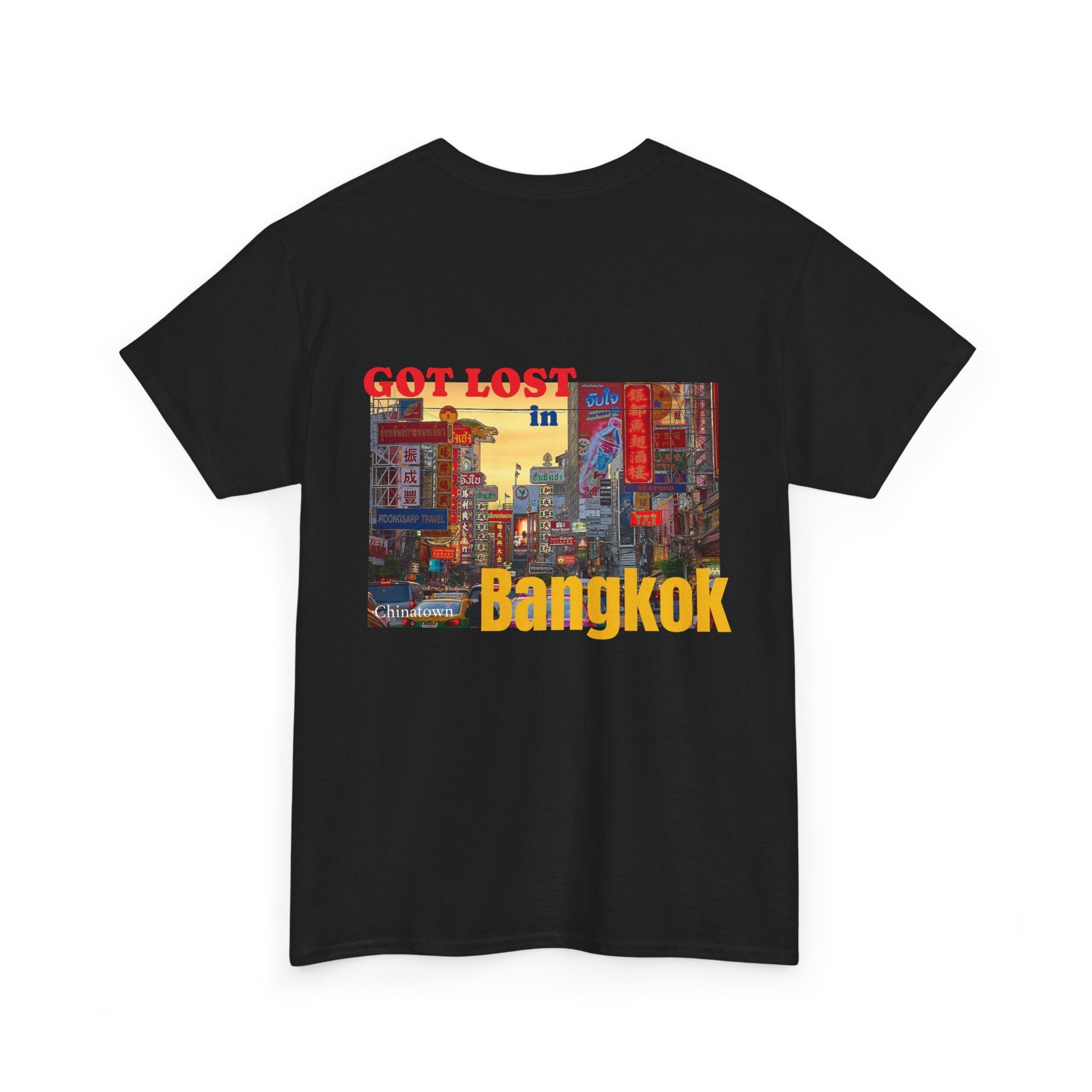 Herczeg Milán Thailand Edition "Elnyelt Bangkok - Chinatown" Unisex Poło