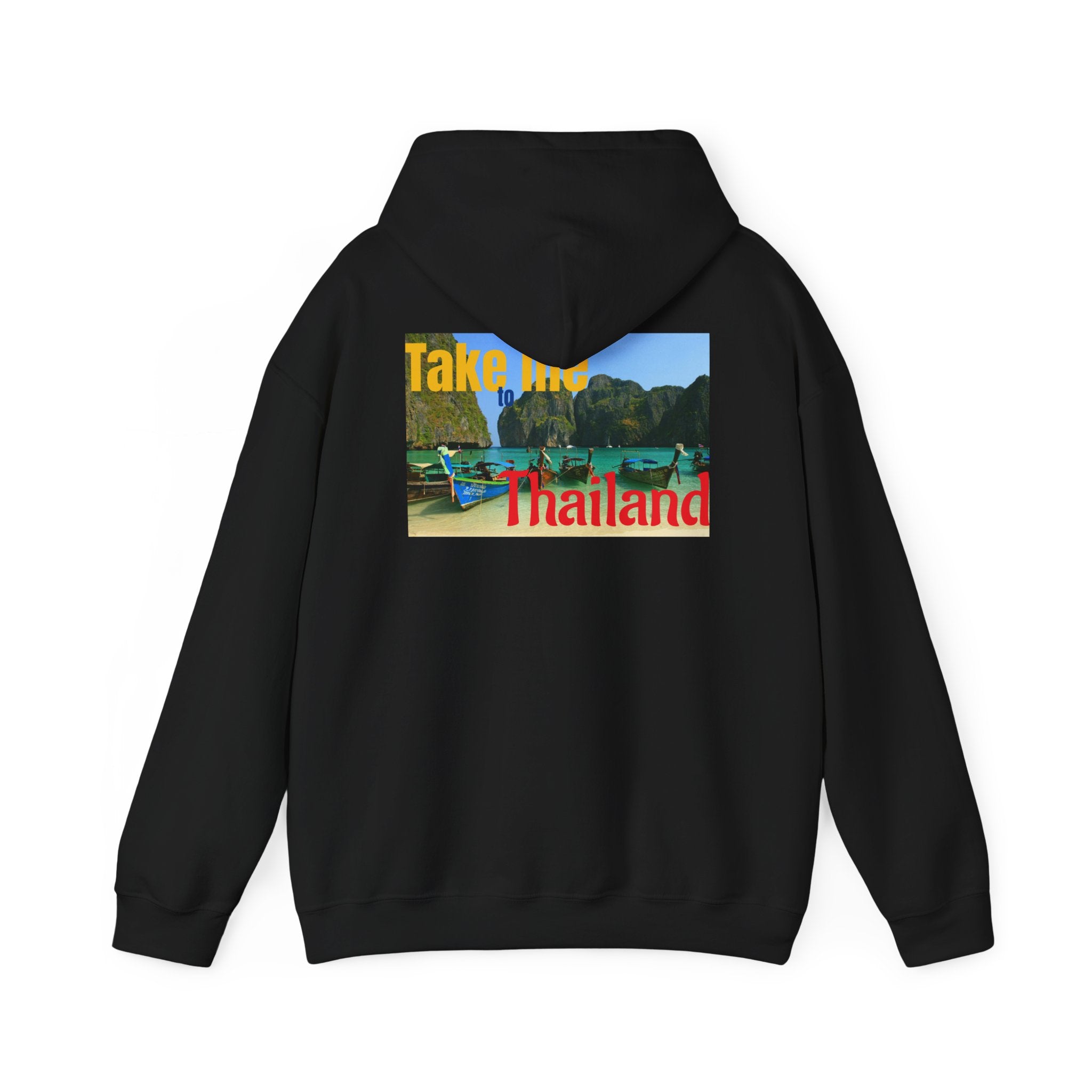 Herczeg Milán Thailand Edition "Vigyél el Thaiföldre" Unisex Pulcsi