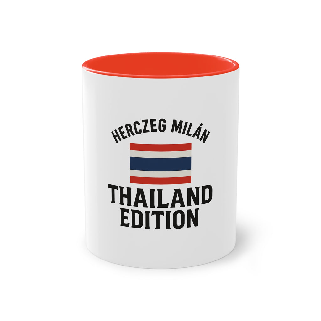 Herczeg Milán Thailand Edition Bögre