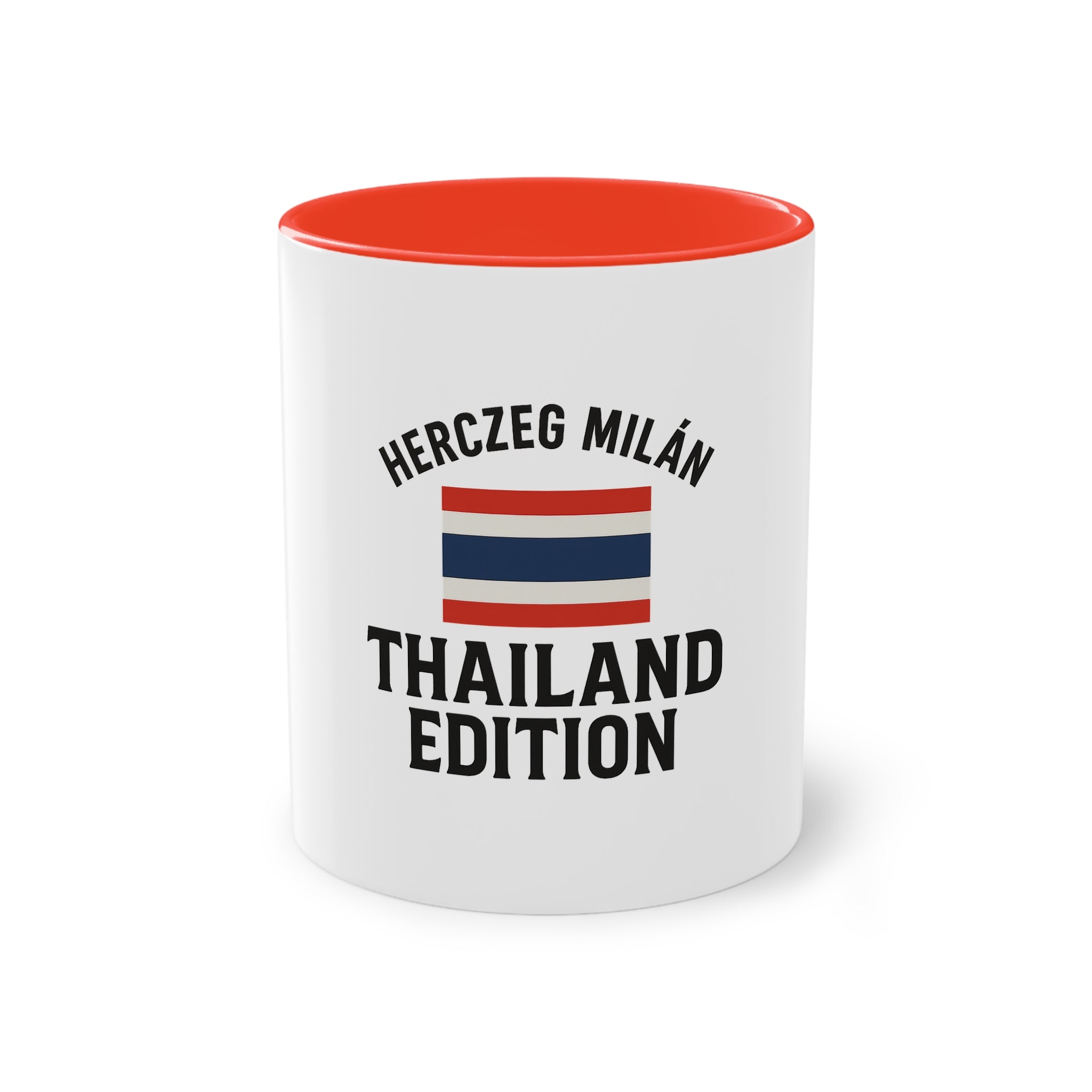 Herczeg Milán Thailand Edition Bögre