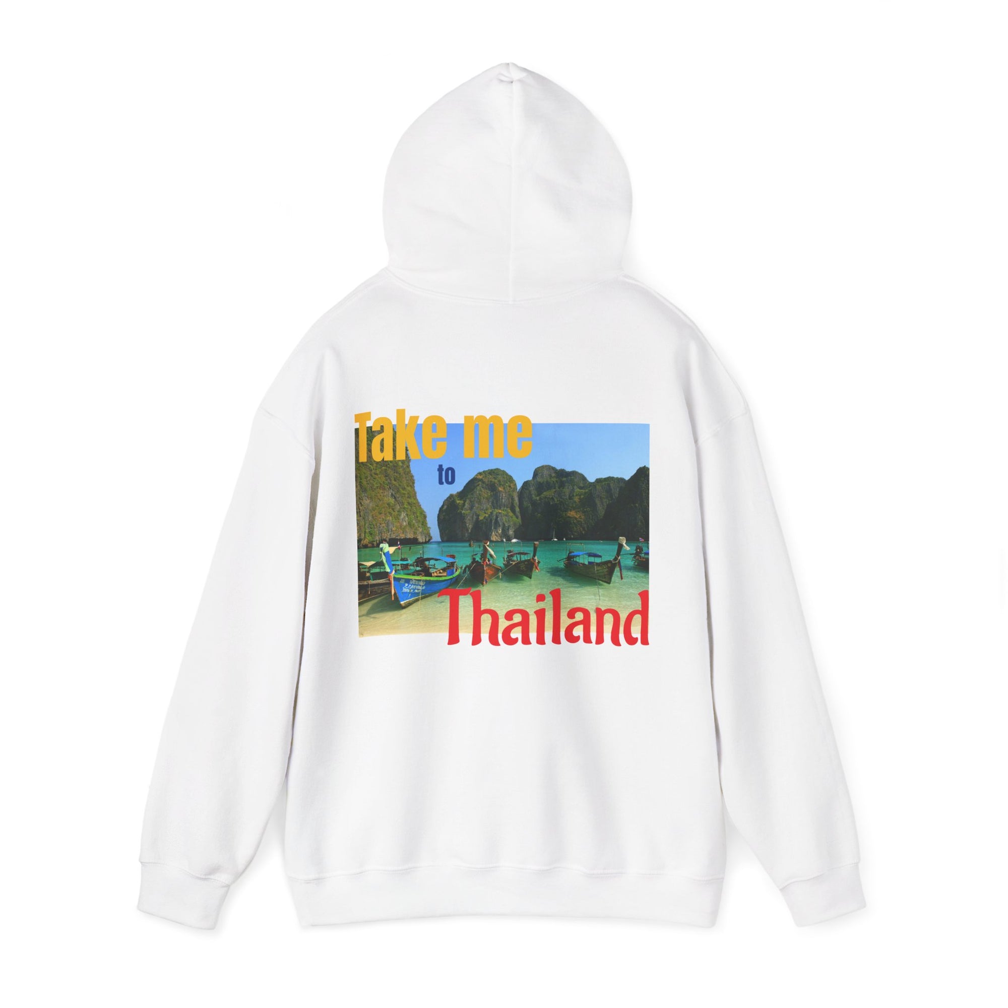 Herczeg Milán Thailand Edition "Vigyél el Thaiföldre" Unisex Pulcsi