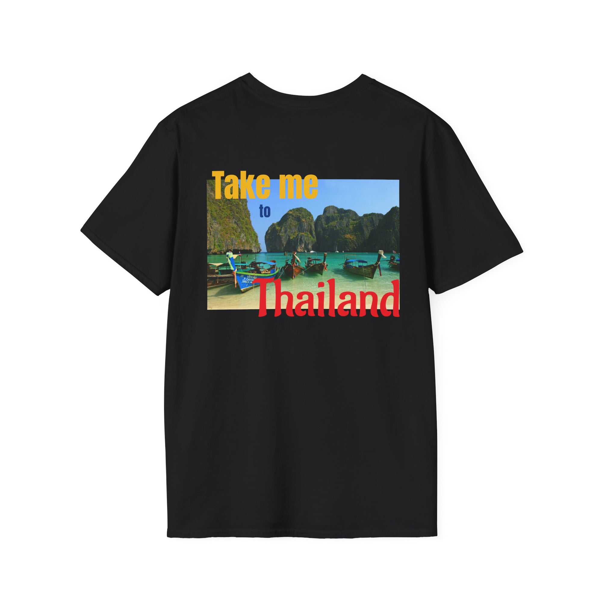 Herczeg Milán Thailand Edition "Vigyél el Thaiföldre" Unisex Póló