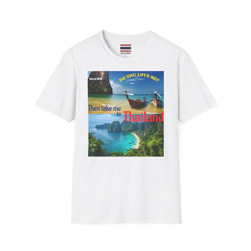 Herczeg Milán Thailand Edition "Szeretsz? Akkor vigyél el Thaiföldre" Unisex Póló
