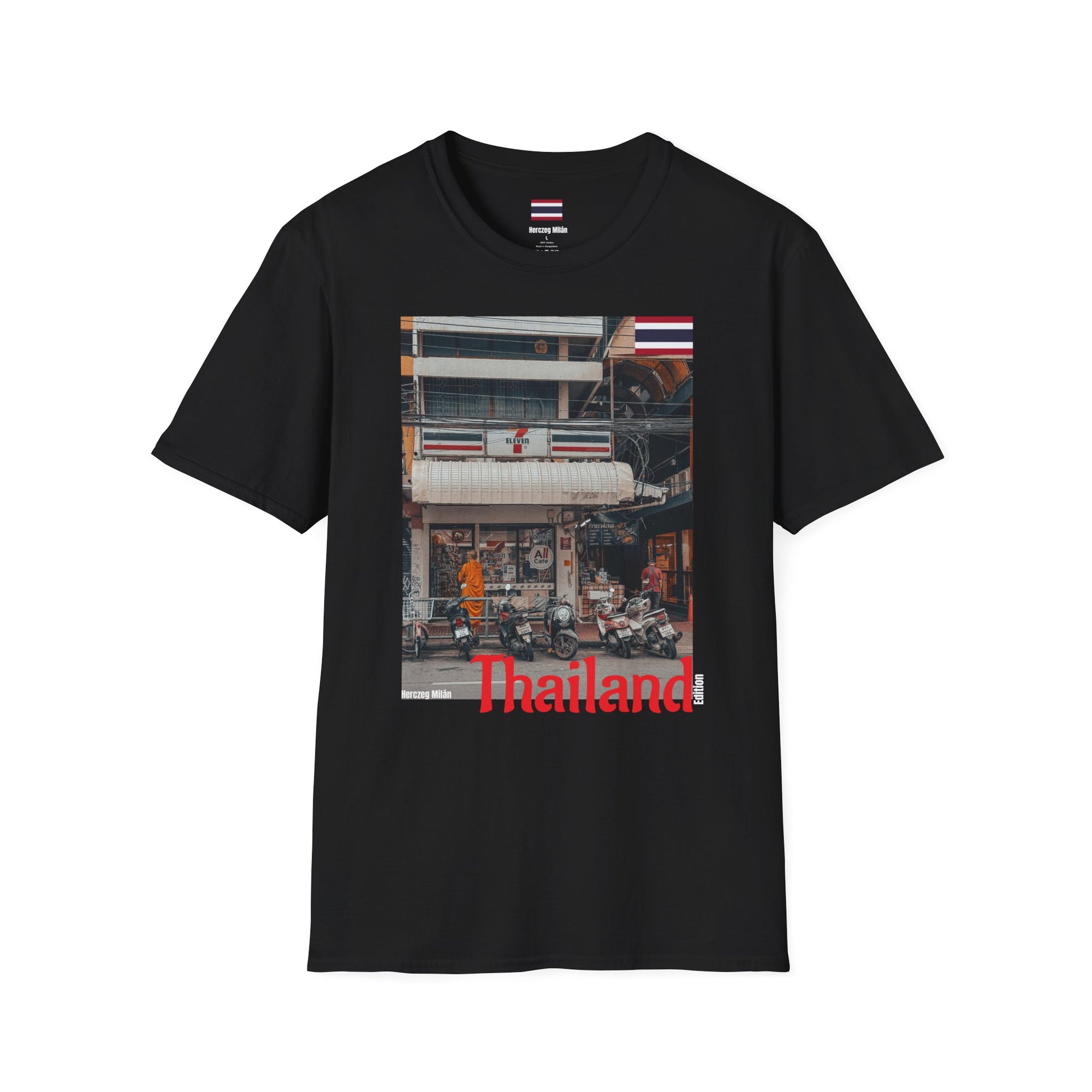 Herczeg Milán Thailand Edition "Seven Eleven" Unisex Póló