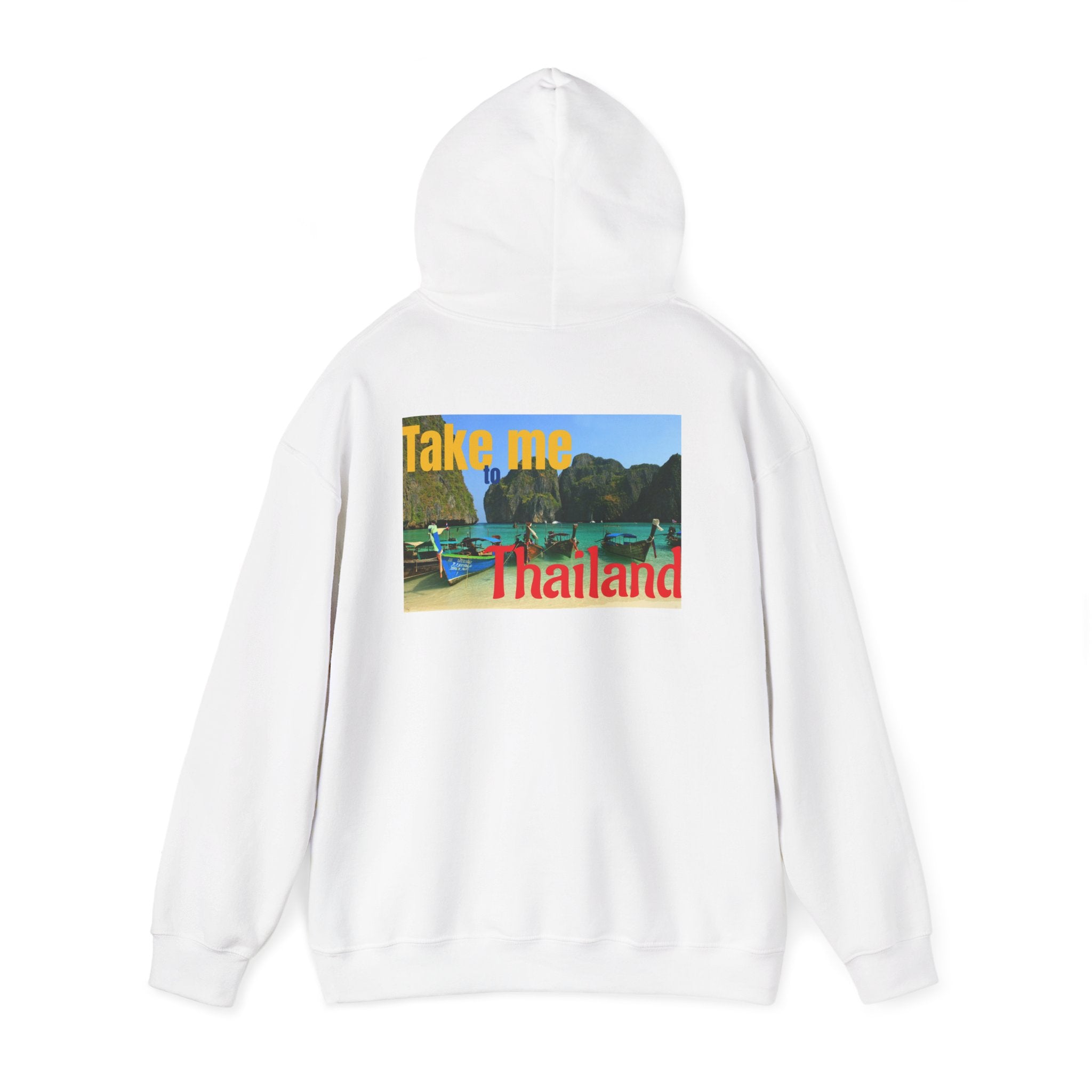 Herczeg Milán Thailand Edition "Vigyél el Thaiföldre" Unisex Pulcsi
