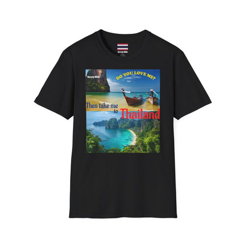Herczeg Milán Thailand Edition "Szeretsz? Akkor vigyél el Thaiföldre" Unisex Póló