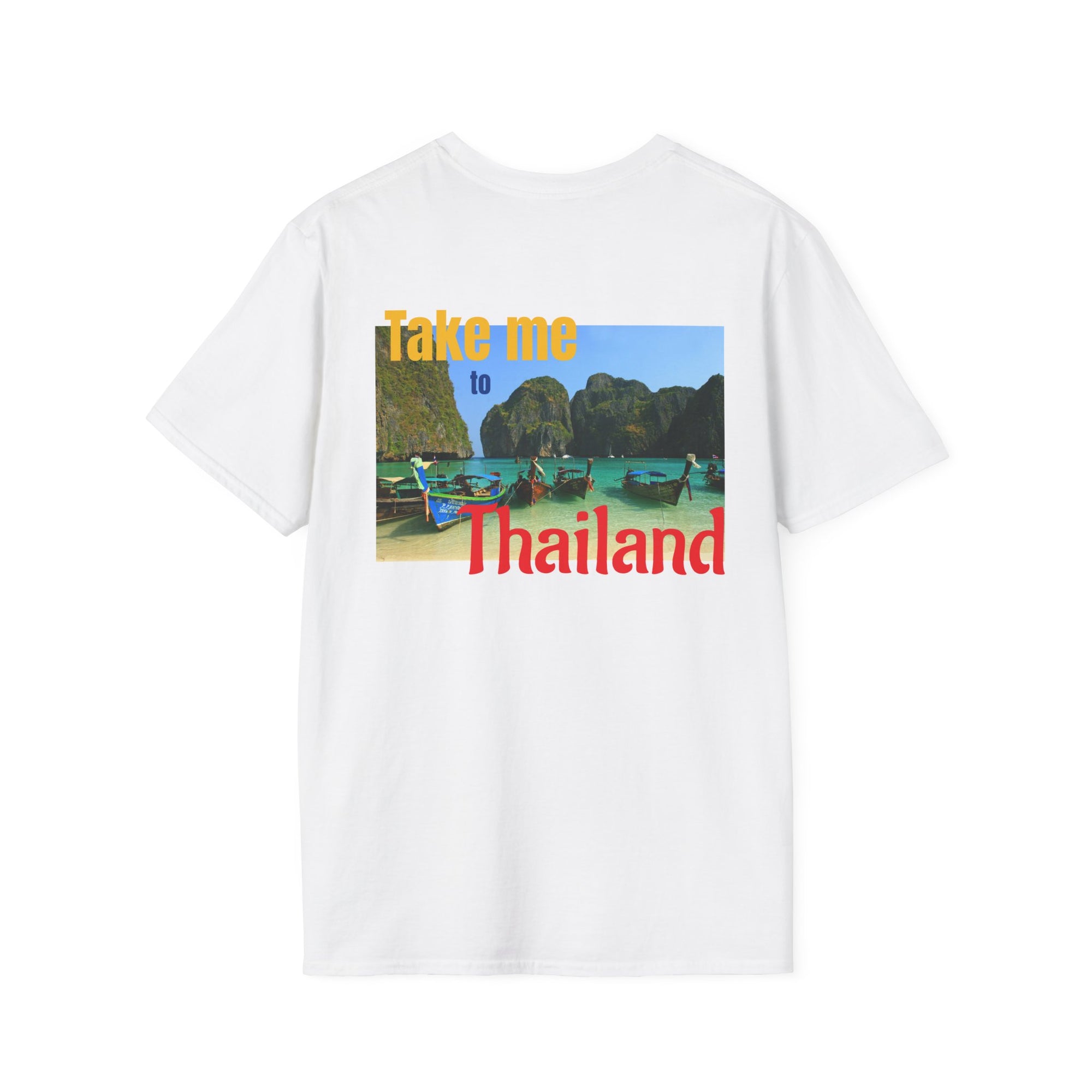 Herczeg Milán Thailand Edition "Vigyél el Thaiföldre" Unisex Póló