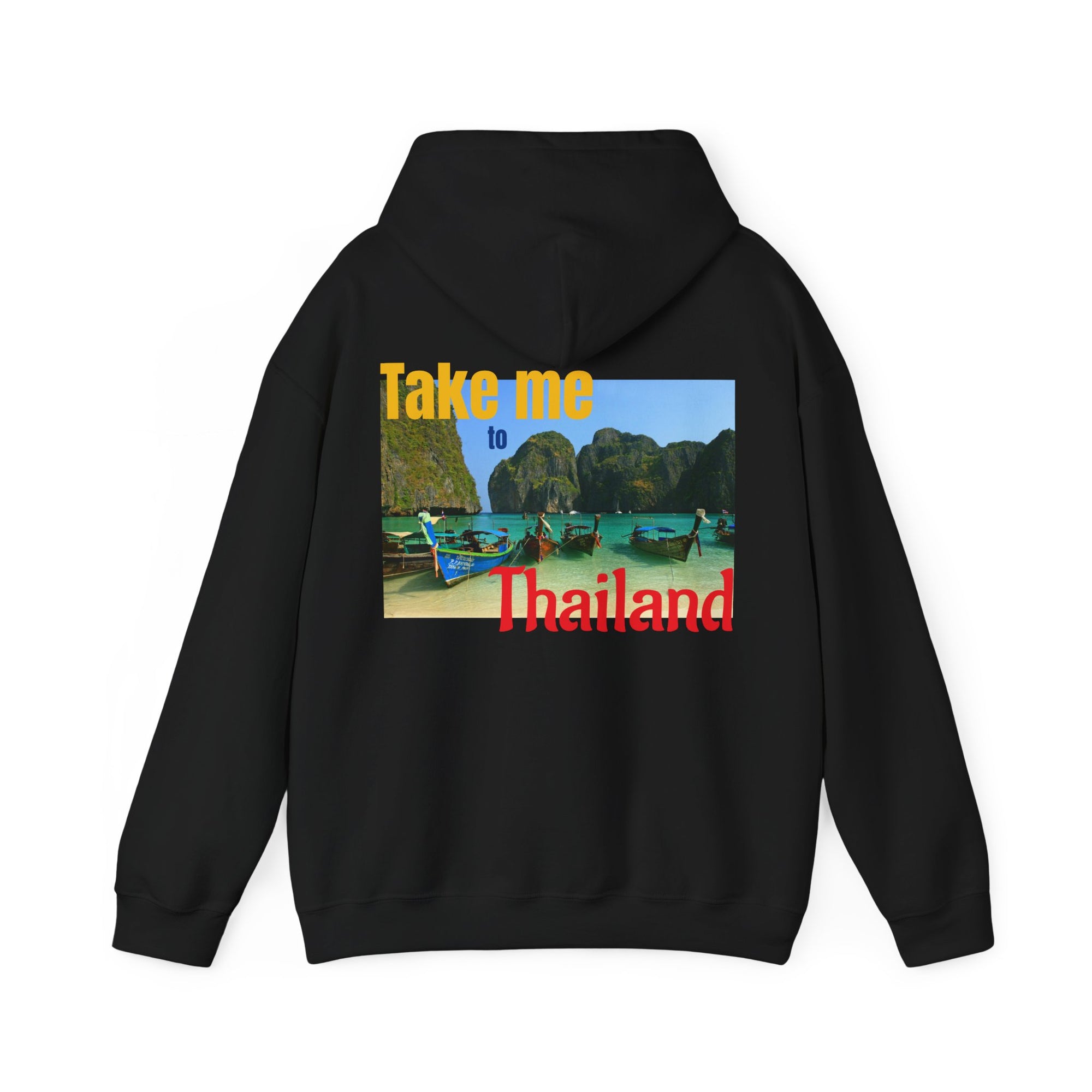 Herczeg Milán Thailand Edition "Vigyél el Thaiföldre" Unisex Pulcsi