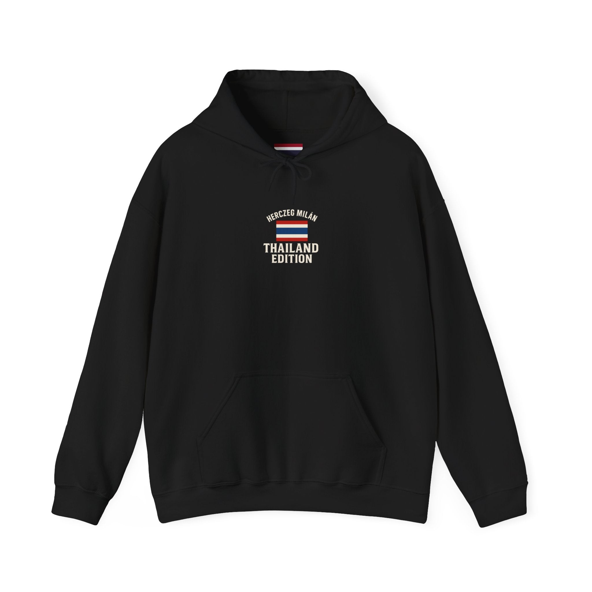 Herczeg Milán Thailand Edition "Vigyél el Thaiföldre" Unisex Pulcsi