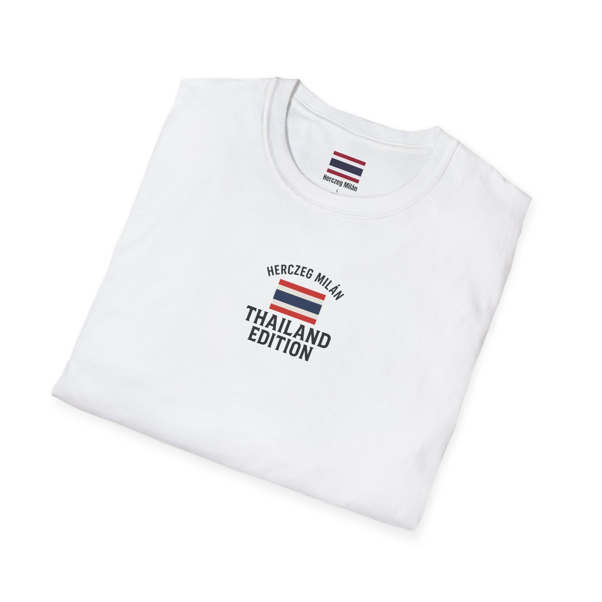 Herczeg Milán Thailand Edition "Vigyél el Thaiföldre" Unisex Póló