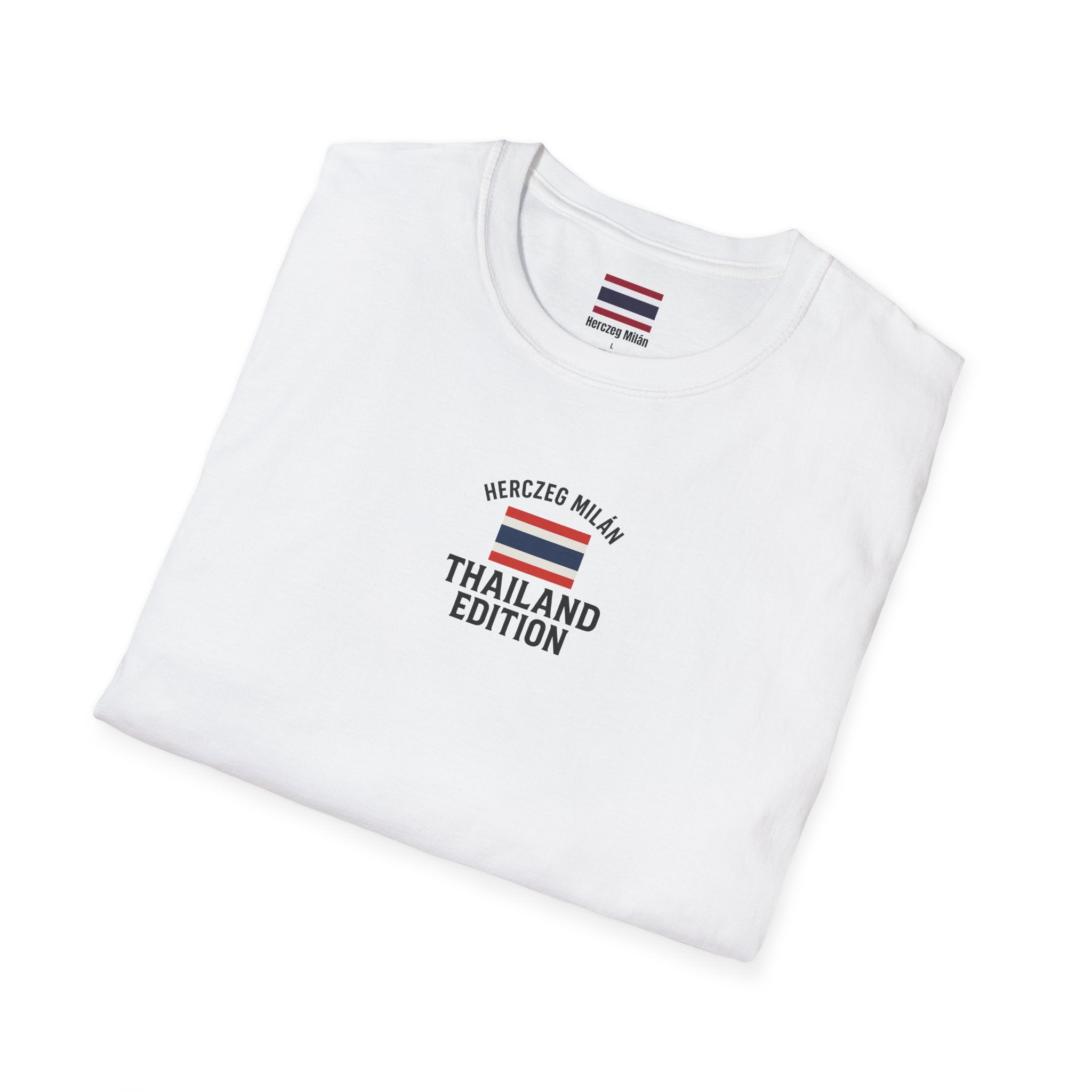 Herczeg Milán Thailand Edition "Vigyél el Thaiföldre" Unisex Póló