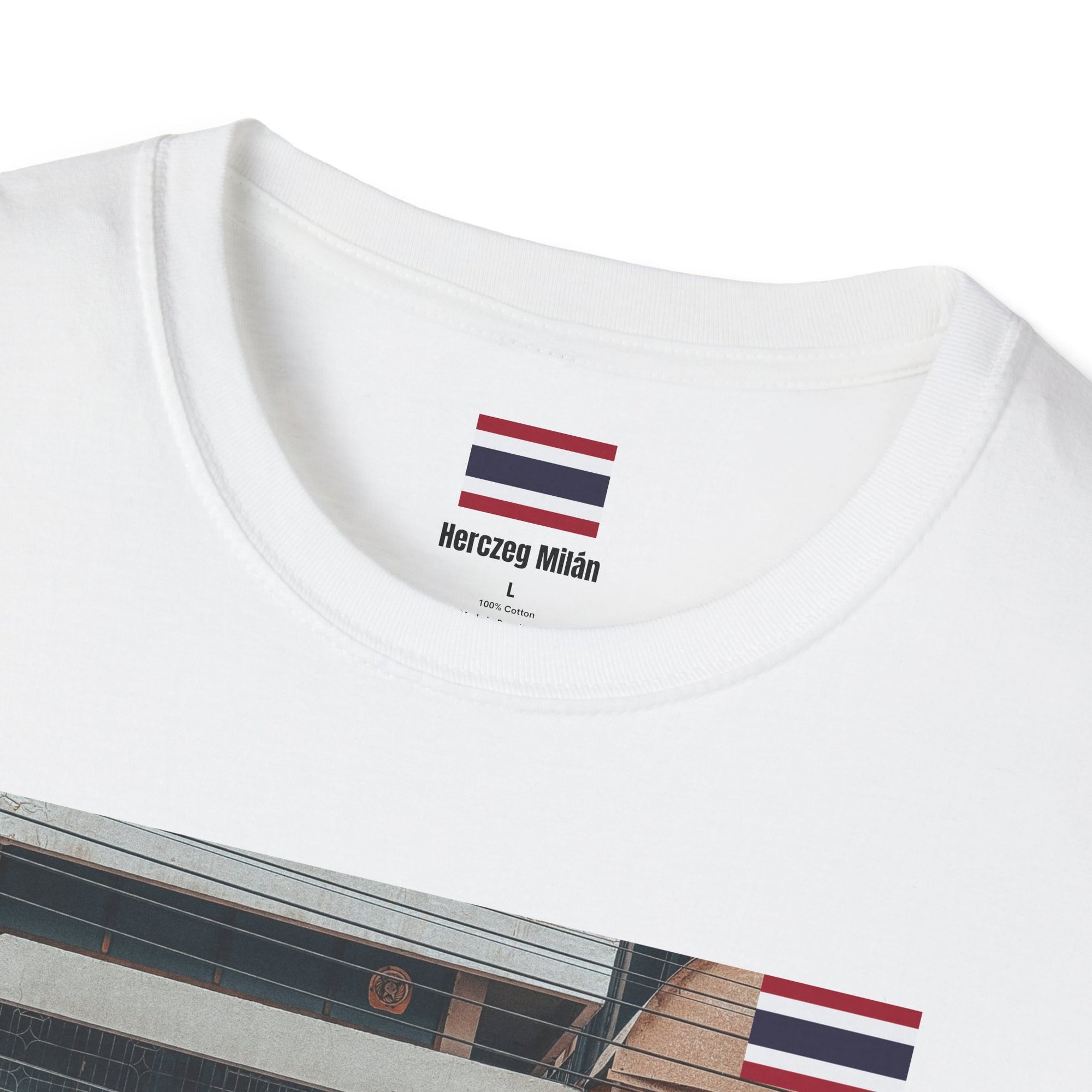 Herczeg Milán Thailand Edition "Seven Eleven" Unisex Póló