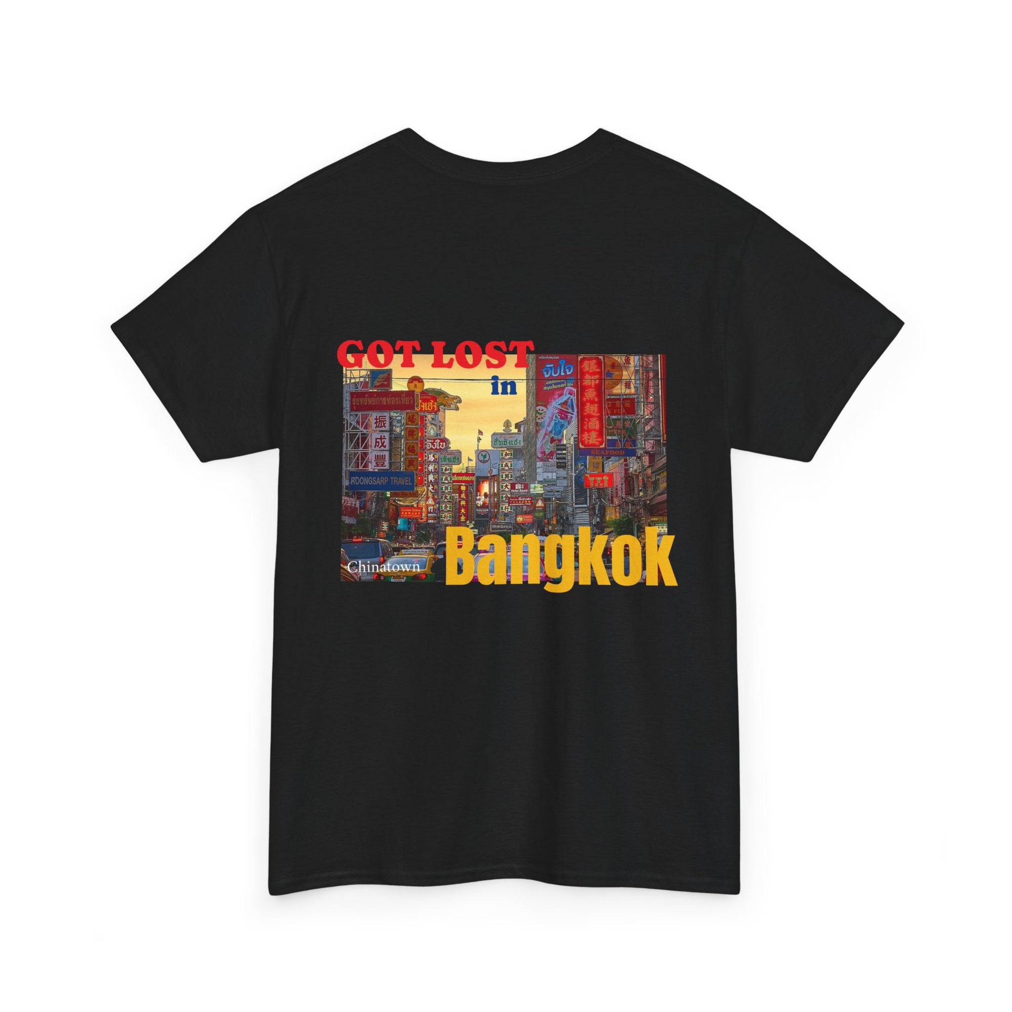 Herczeg Milán Thailand Edition "Elnyelt Bangkok - Chinatown" Unisex Poło