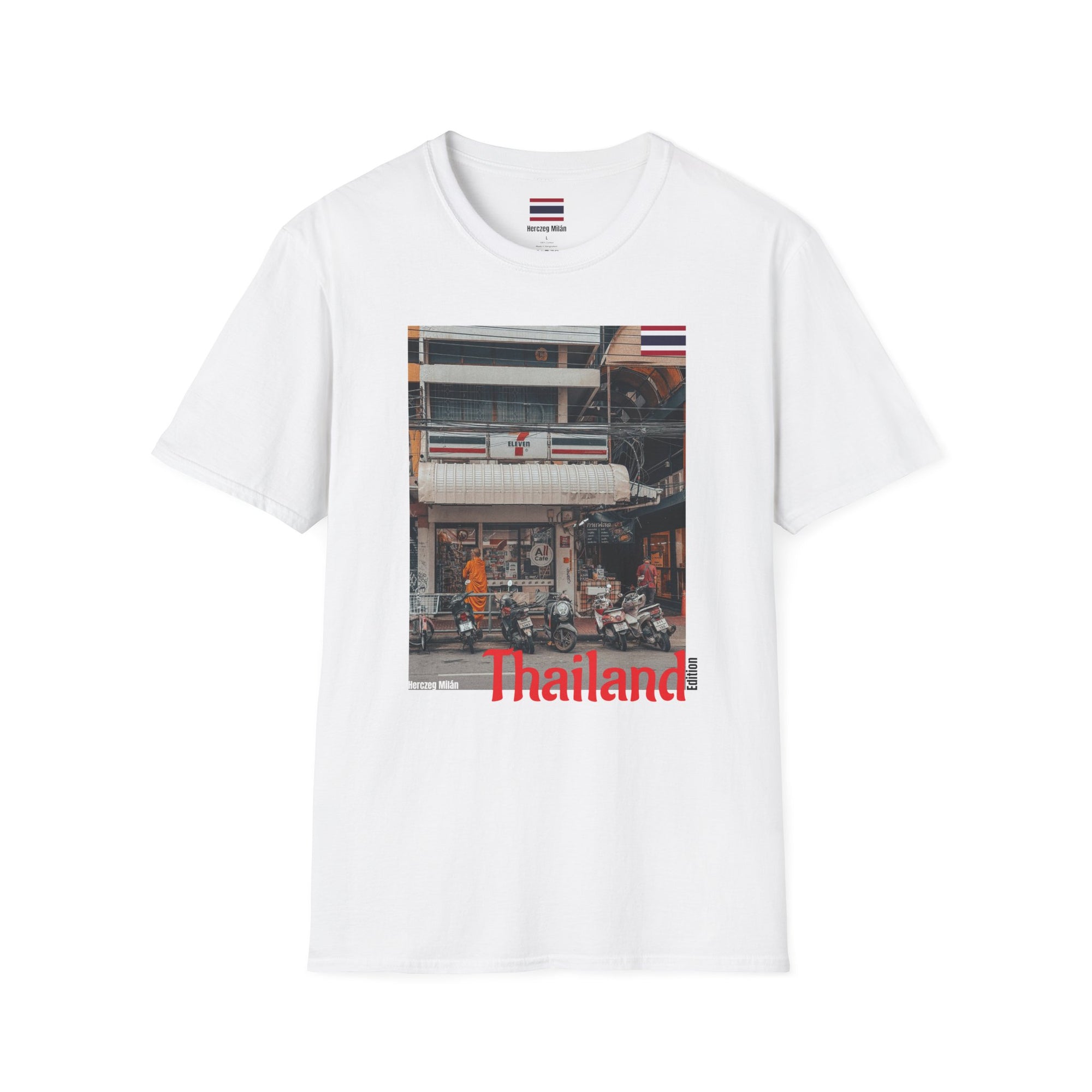 Herczeg Milán Thailand Edition "Seven Eleven" Unisex Póló