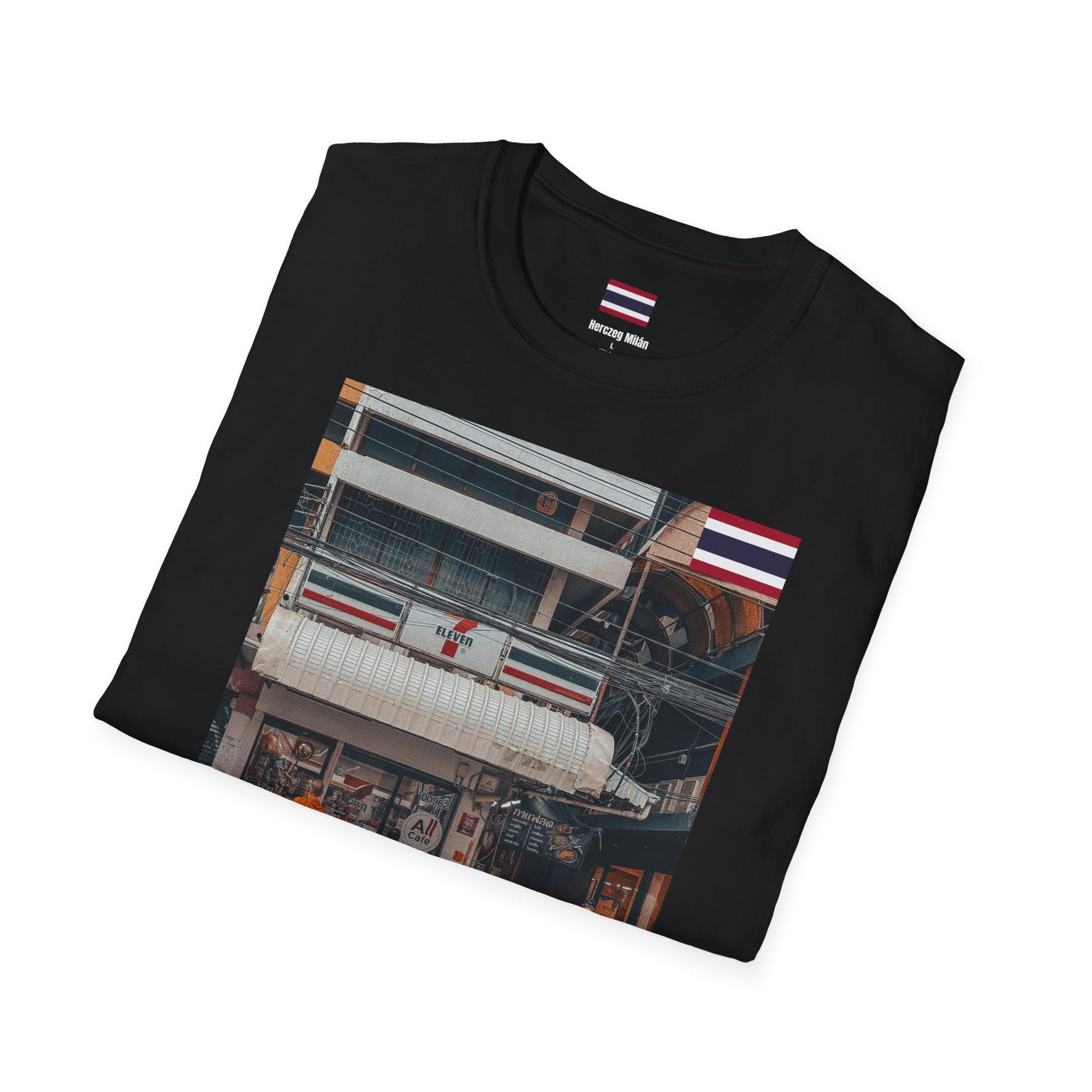 Herczeg Milán Thailand Edition "Seven Eleven" Unisex Póló