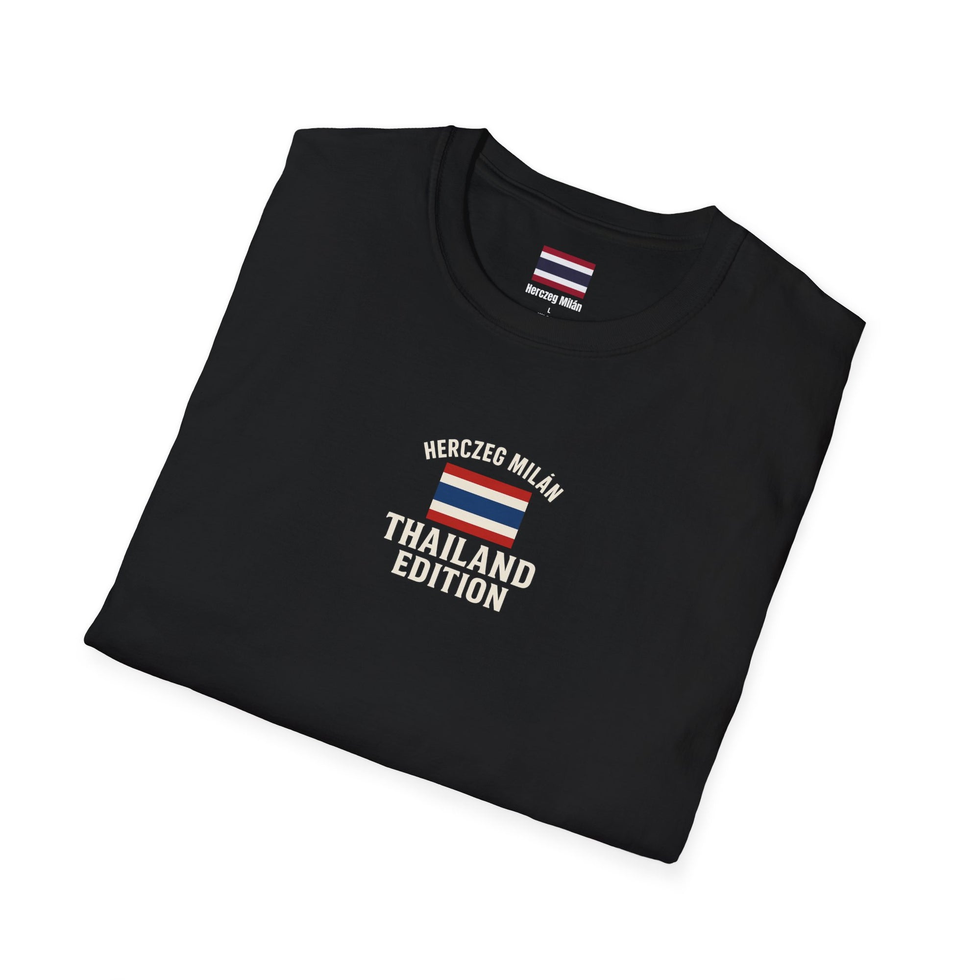 Herczeg Milán Thailand Edition "Vigyél el Thaiföldre" Unisex Póló