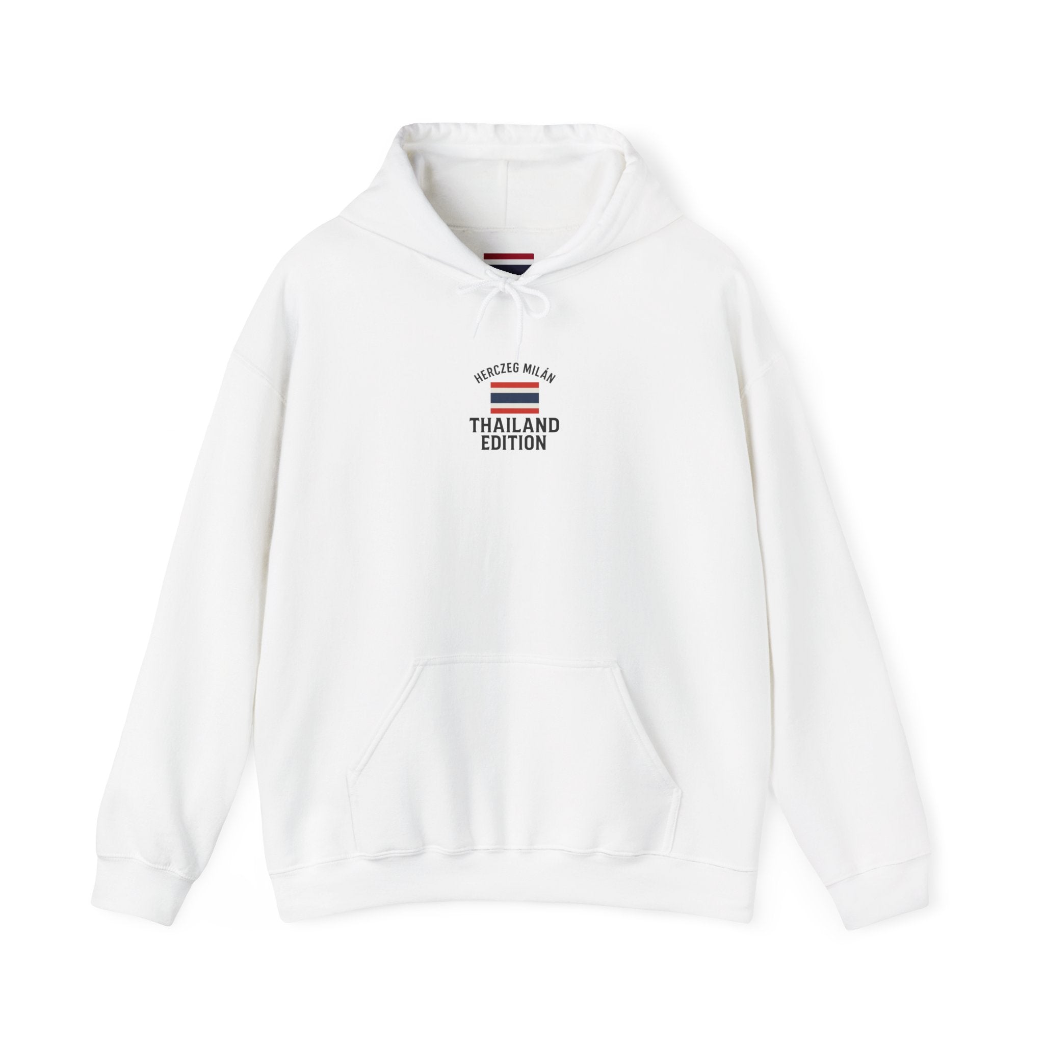 Herczeg Milán Thailand Edition "Vigyél el Thaiföldre" Unisex Pulcsi