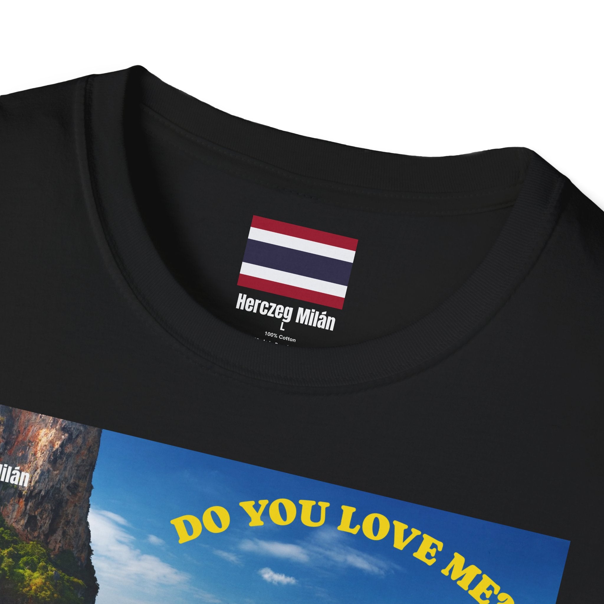 Herczeg Milán Thailand Edition "Szeretsz? Akkor vigyél el Thaiföldre" Unisex Póló