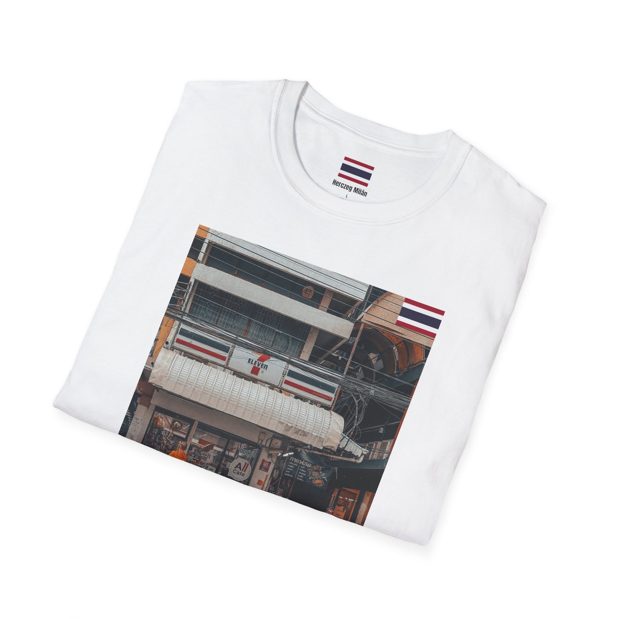Herczeg Milán Thailand Edition "Seven Eleven" Unisex Póló