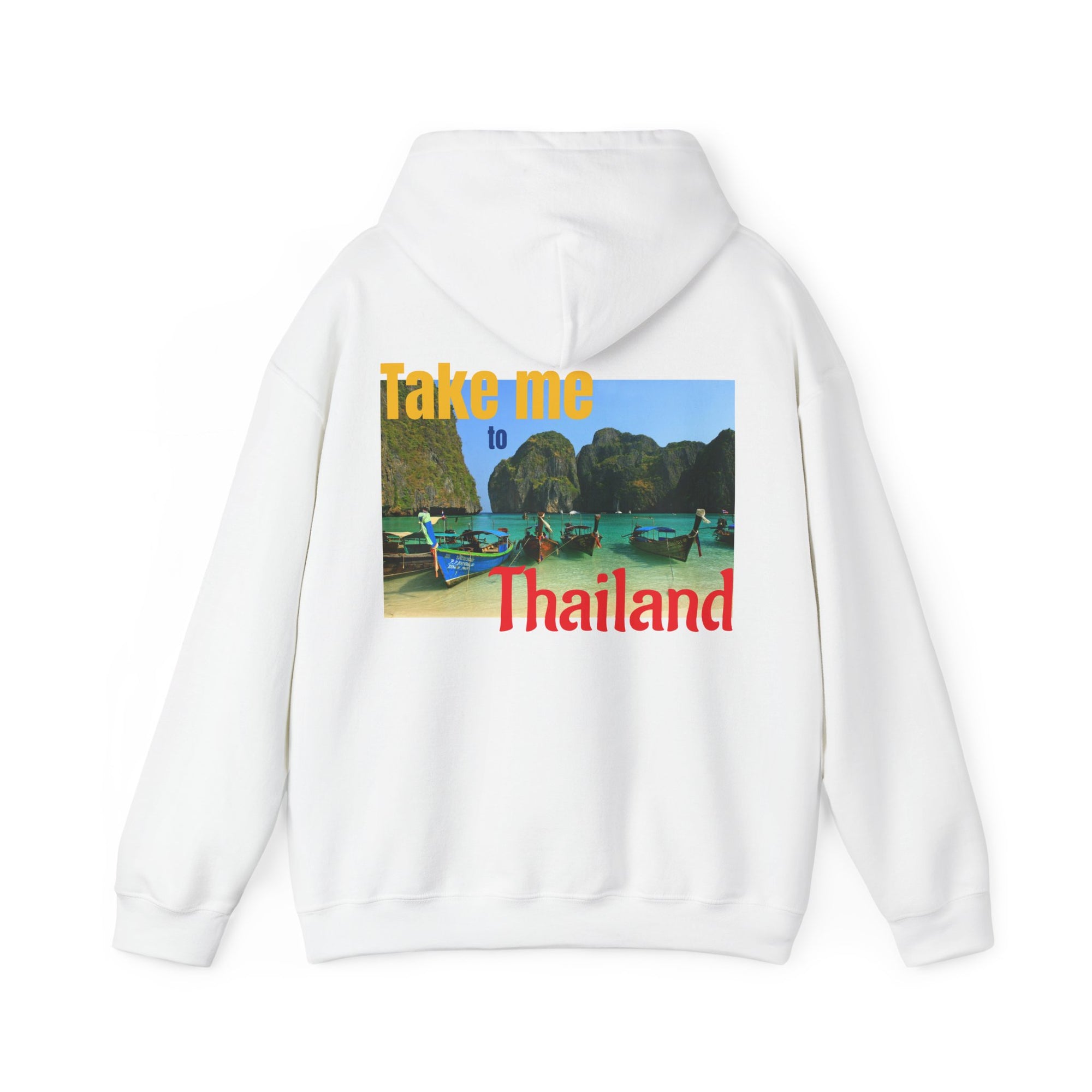 Herczeg Milán Thailand Edition "Vigyél el Thaiföldre" Unisex Pulcsi