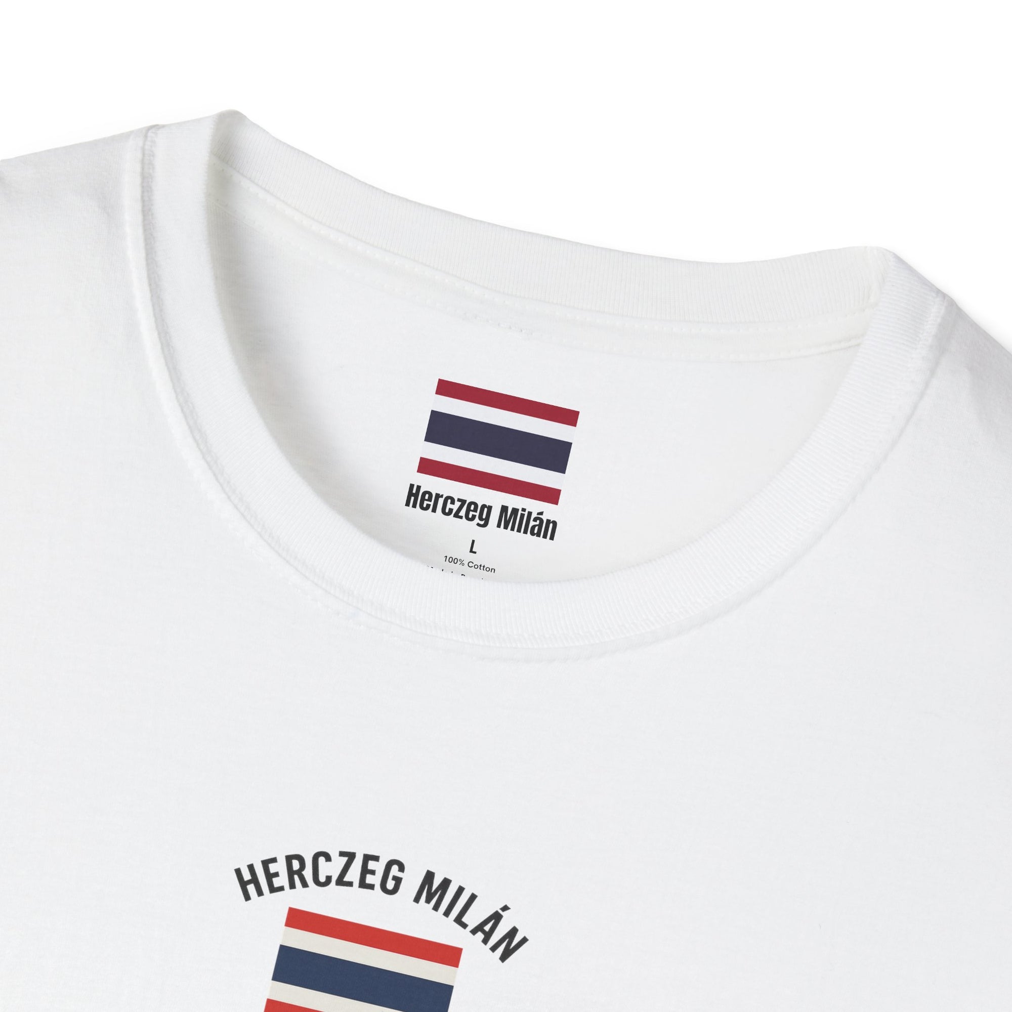 Herczeg Milán Thailand Edition "Vigyél el Thaiföldre" Unisex Póló