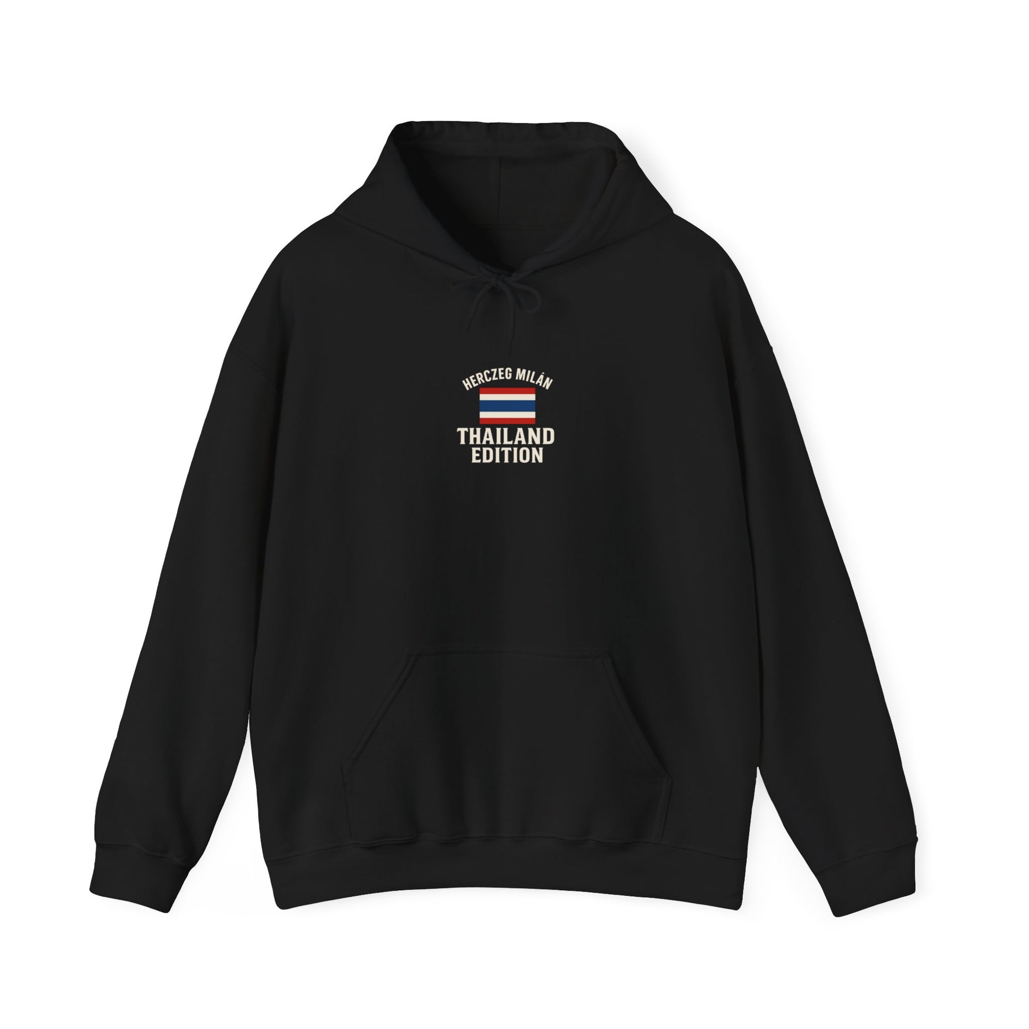 Herczeg Milán Thailand Edition "Vigyél el Thaiföldre" Unisex Pulcsi