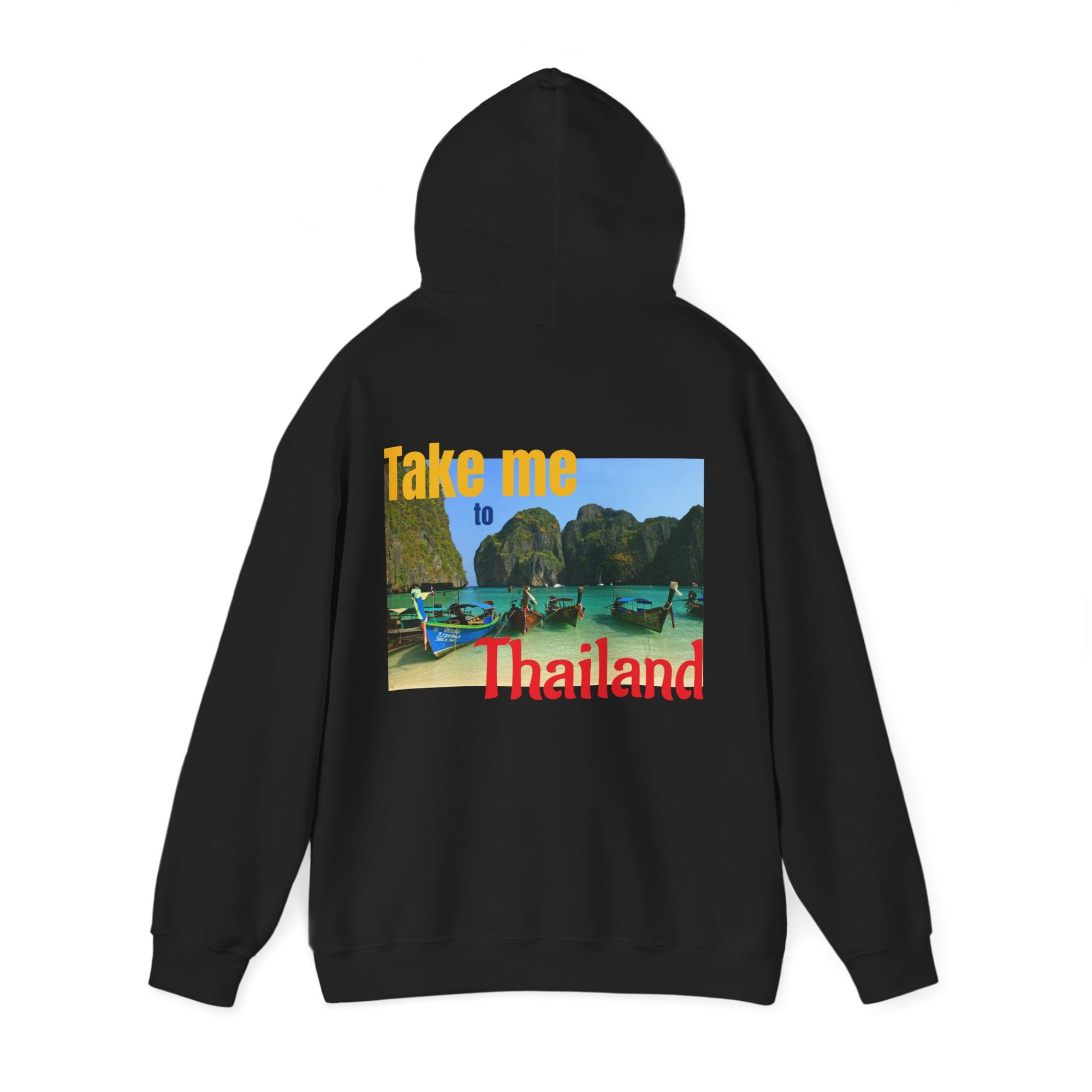 Herczeg Milán Thailand Edition "Vigyél el Thaiföldre" Unisex Pulcsi