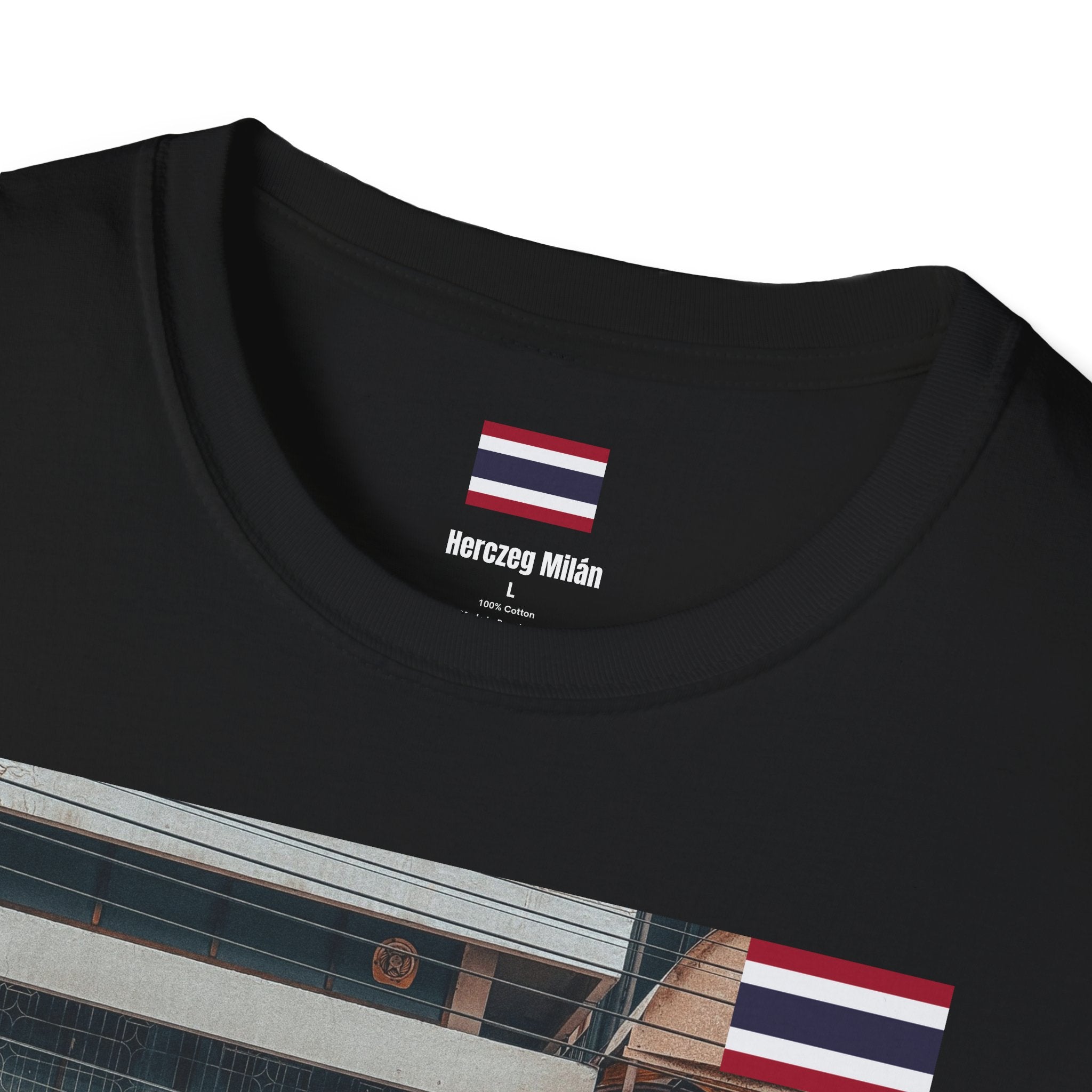 Herczeg Milán Thailand Edition "Seven Eleven" Unisex Póló