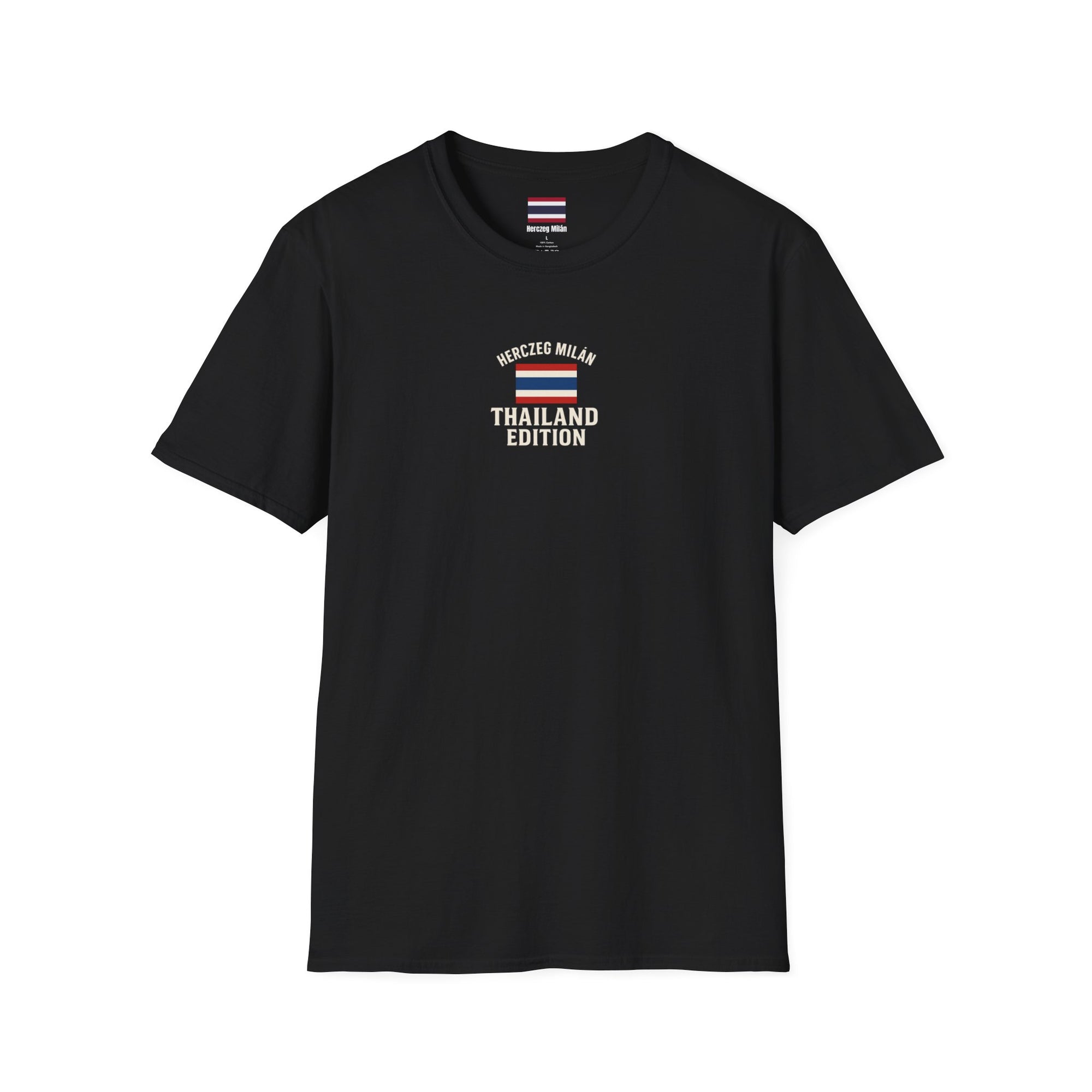 Herczeg Milán Thailand Edition "Vigyél el Thaiföldre" Unisex Póló