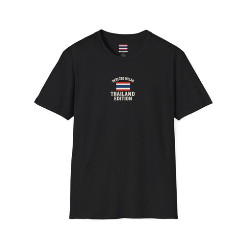Herczeg Milán Thailand Edition "Vigyél el Thaiföldre" Unisex Póló