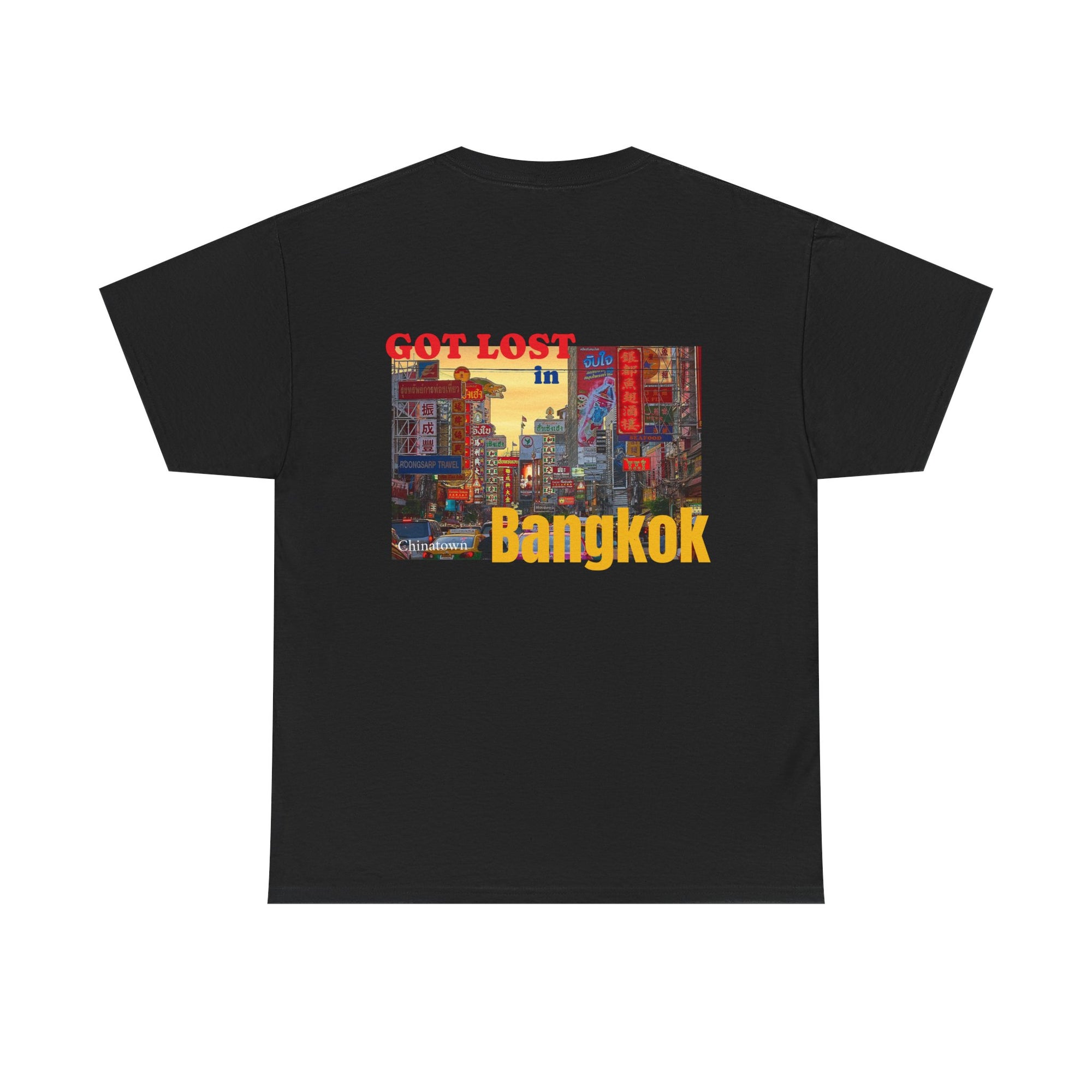 Herczeg Milán Thailand Edition "Elnyelt Bangkok - Chinatown" Unisex Poło
