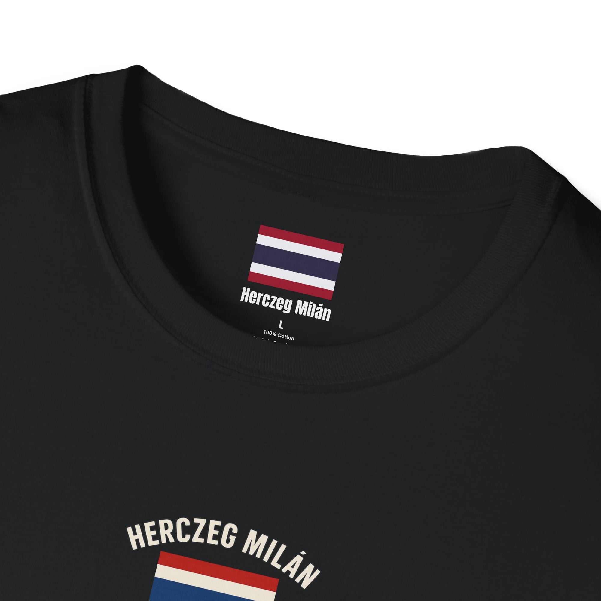 Herczeg Milán Thailand Edition "Vigyél el Thaiföldre" Unisex Póló