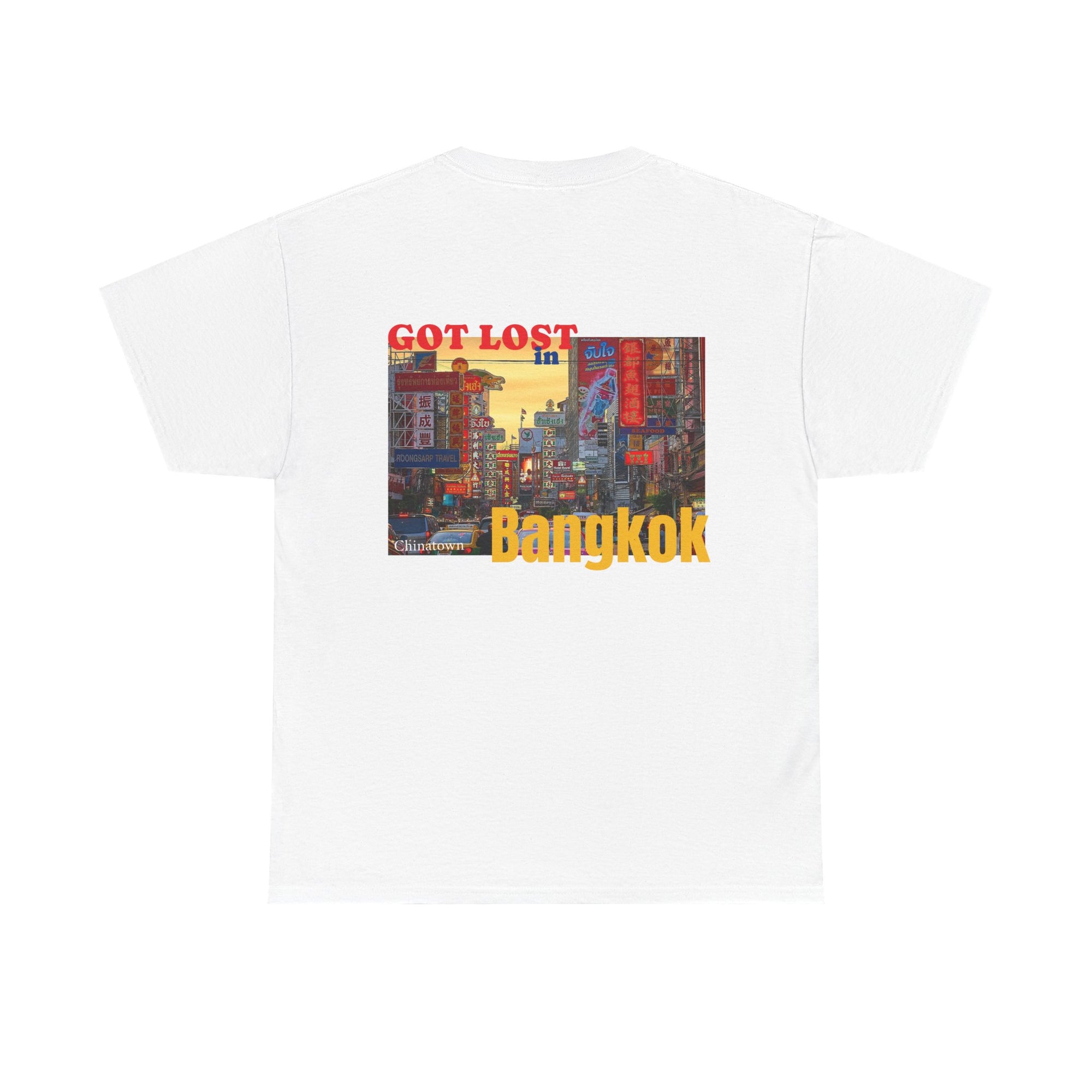 Herczeg Milán Thailand Edition "Elnyelt Bangkok - Chinatown" Unisex Poło
