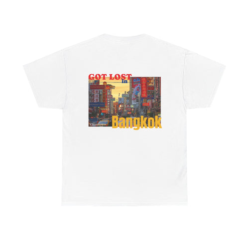 Herczeg Milán Thailand Edition "Elnyelt Bangkok - Chinatown" Unisex Poło