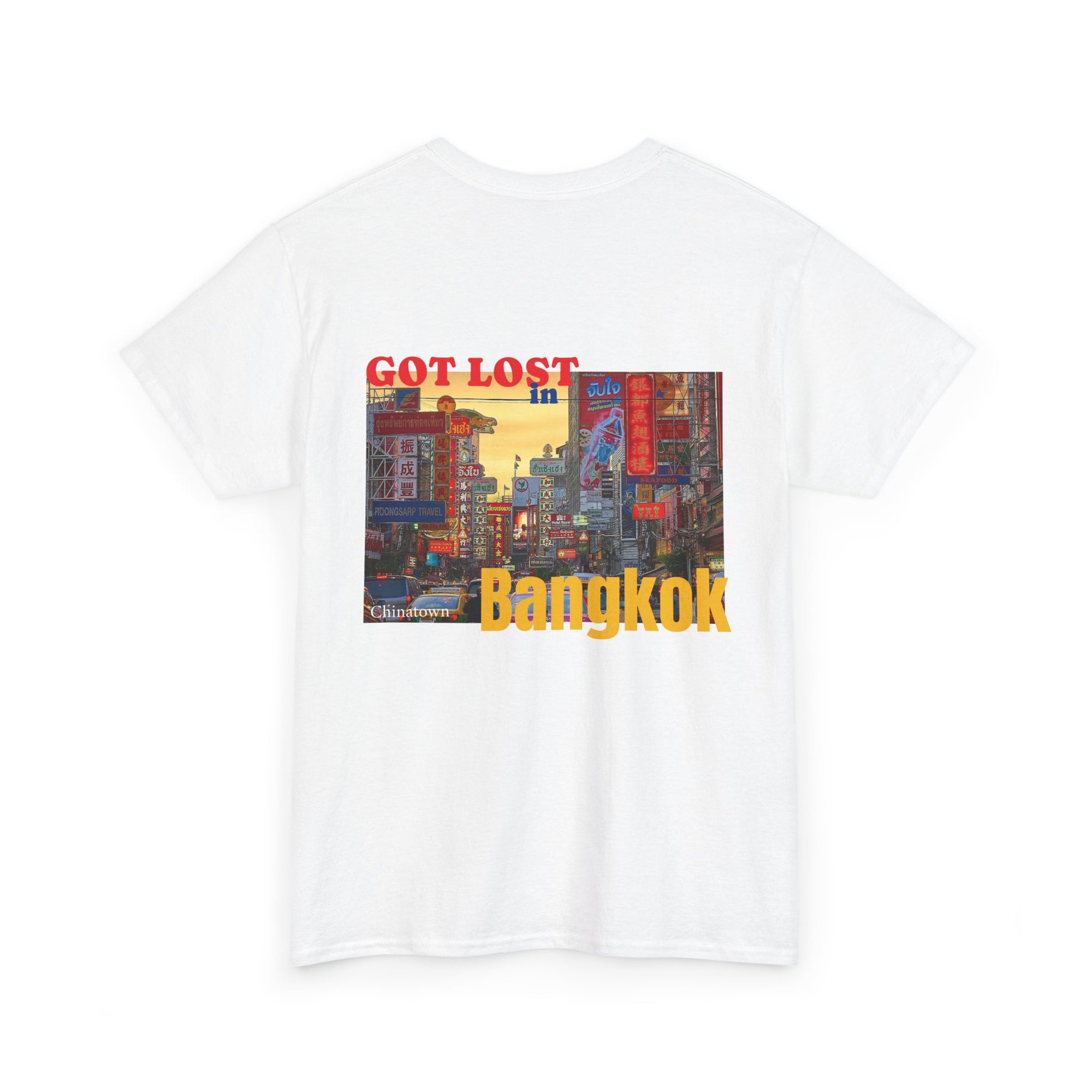 Herczeg Milán Thailand Edition "Elnyelt Bangkok - Chinatown" Unisex Poło