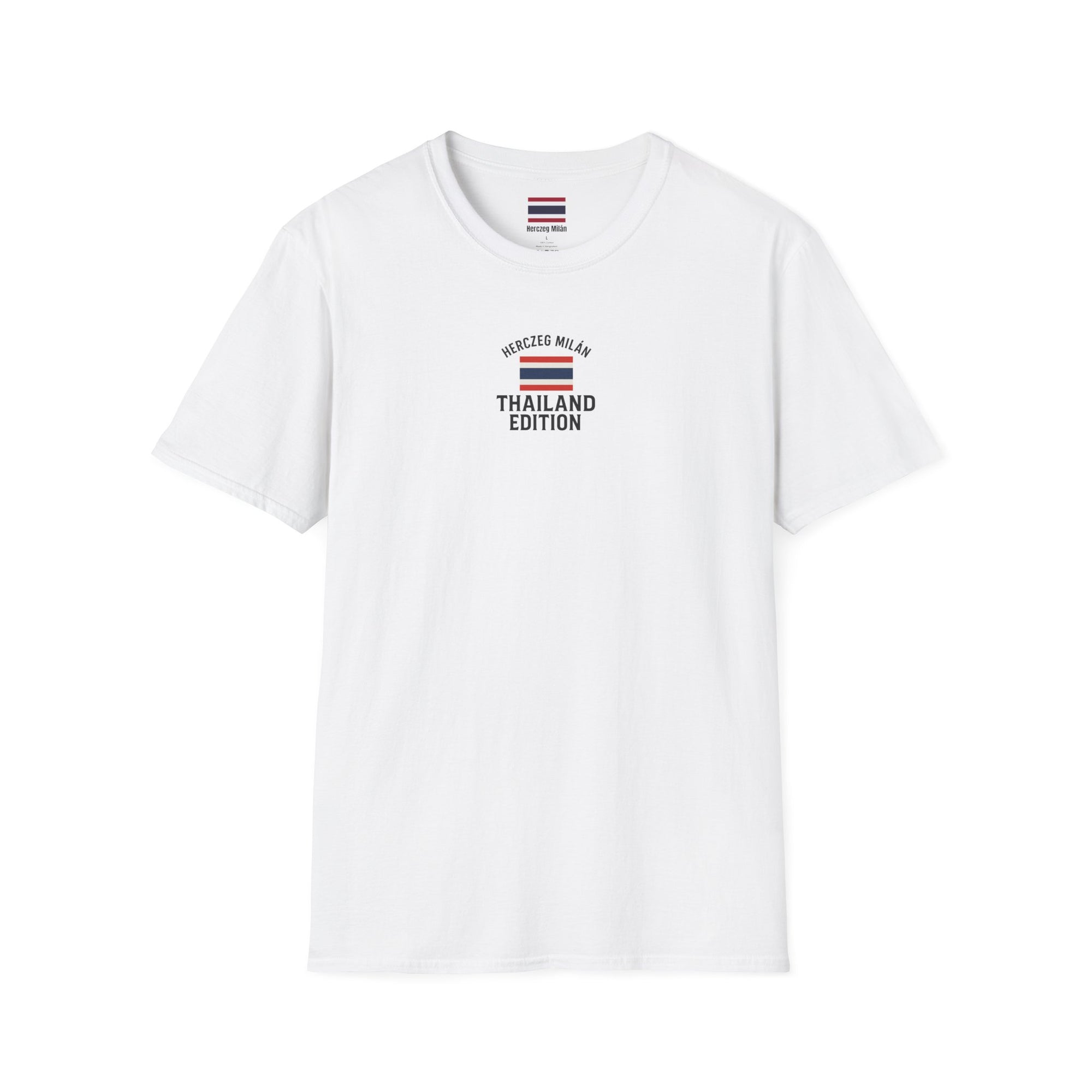 Herczeg Milán Thailand Edition "Vigyél el Thaiföldre" Unisex Póló